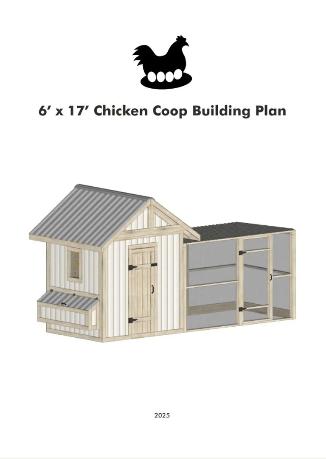 Chicken Coop Building Plans