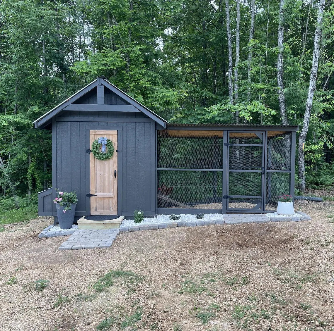 Chicken Coop Building Plans