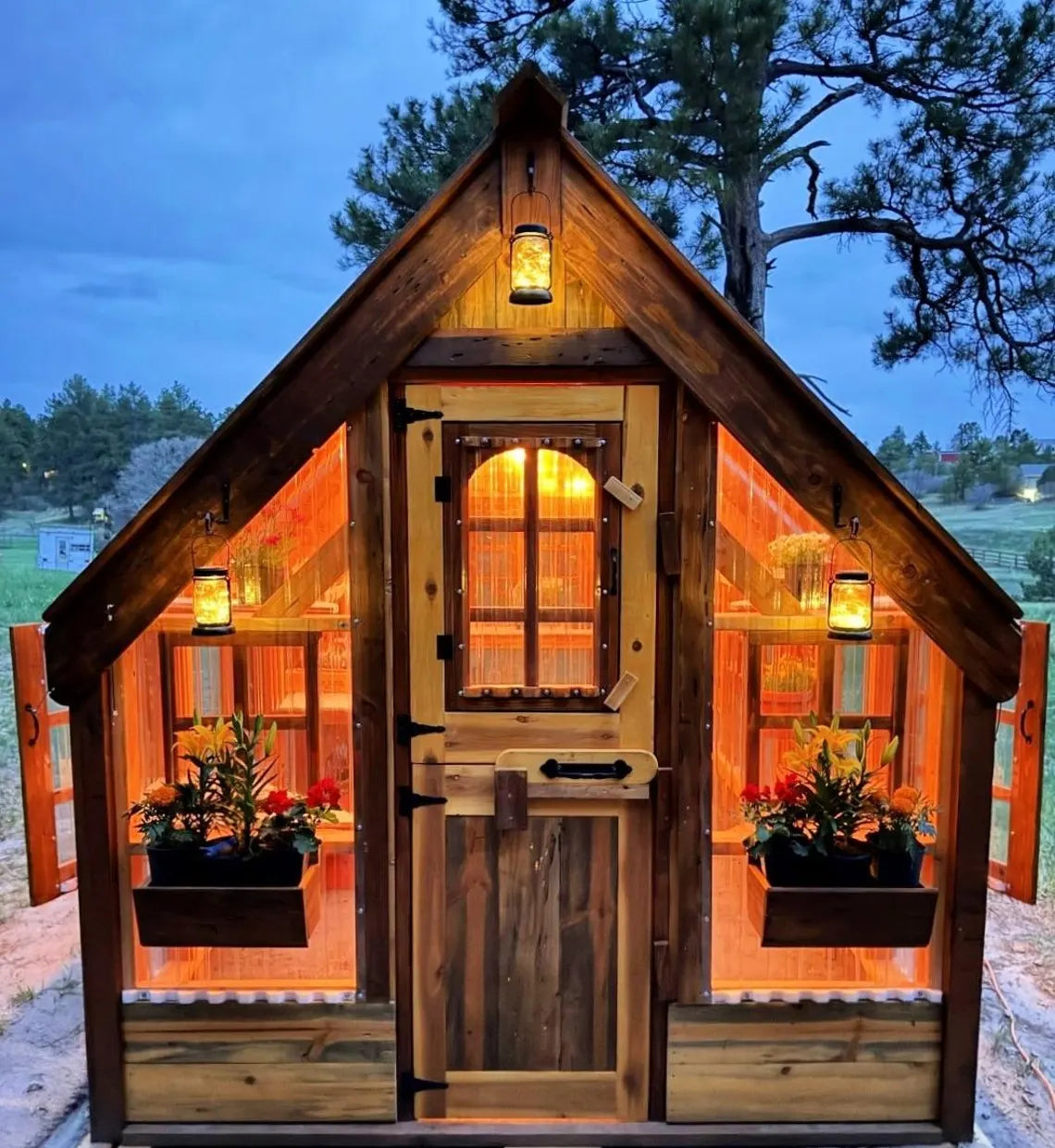 8' x 16' Greenhouse Plans, DIY, How to Build a Greenhouse