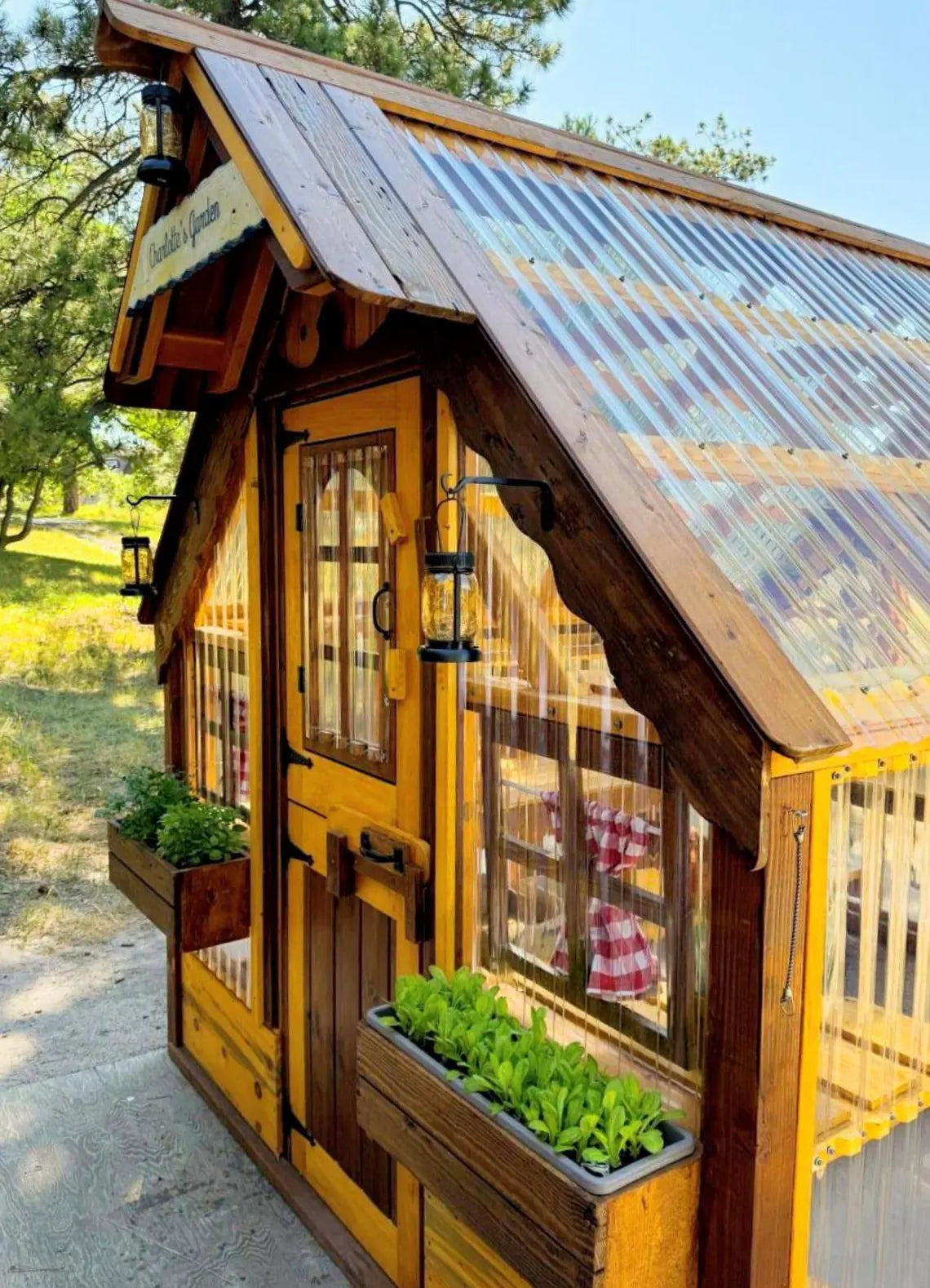 8' x 16' Greenhouse Plans, DIY, How to Build a Greenhouse