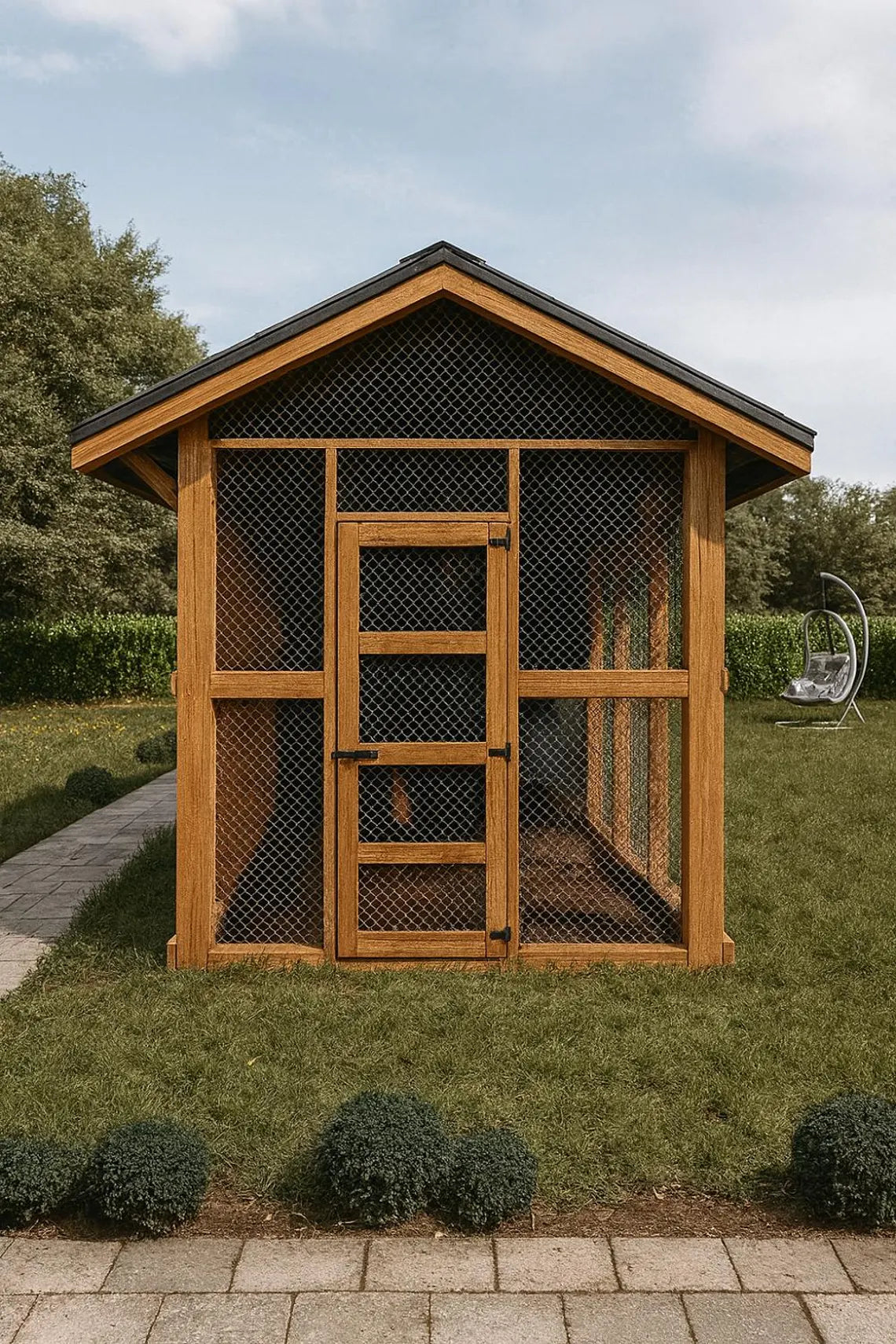 Chicken Coop Plans | 8x8 Walk-In Design + 8x16 Run | DIY Backyard PDF