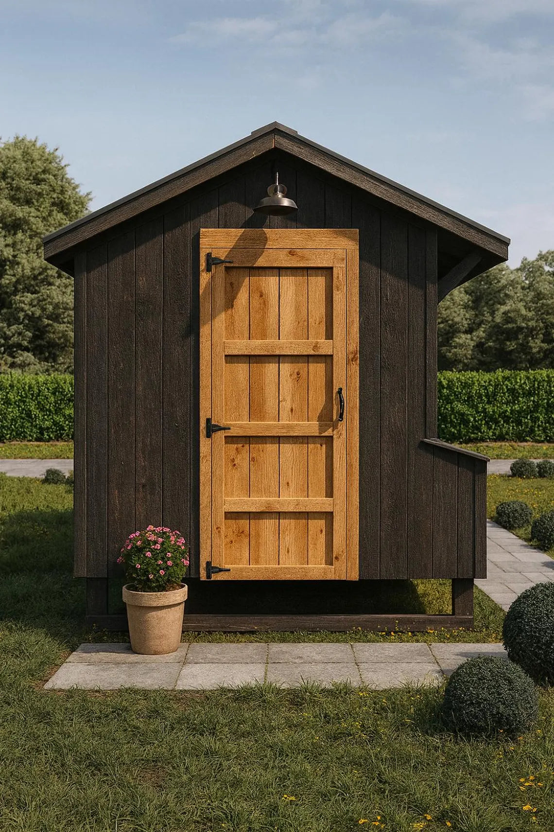 Chicken Coop Plans | 8x8 Walk-In Design + 8x16 Run | DIY Backyard PDF