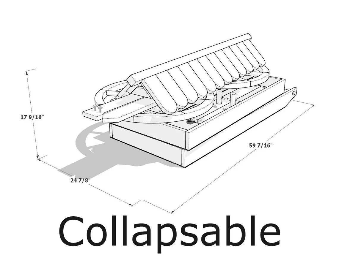 DIY Collapsible Dessert Cart Plans, Wooden Display Cart, Digital PDF Download