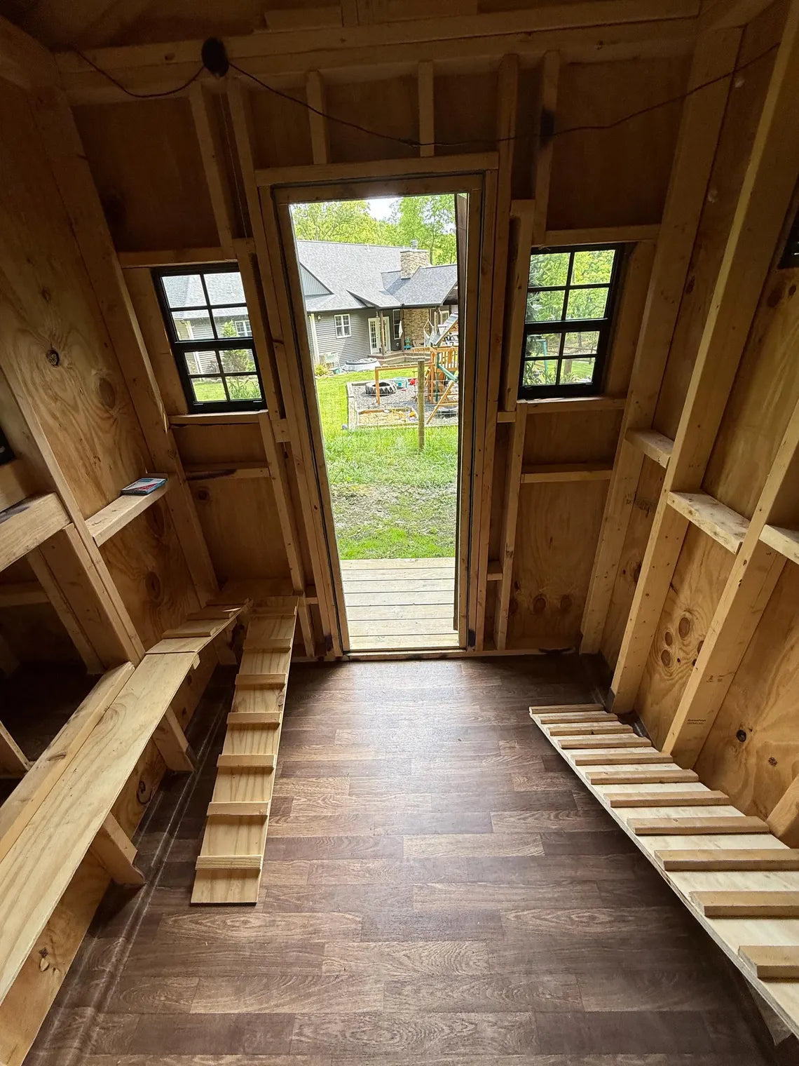 DIY 6x8 Coop, 8x12 Run Blueprint (Instant Download) | Intermediate Chicken Coop Plans