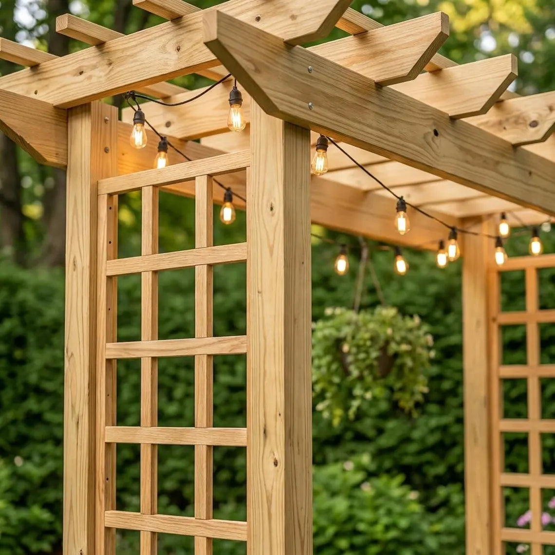 Arbor Swing Plans | Pergola Roof, A-Frame Freestanding (PDF Download)
